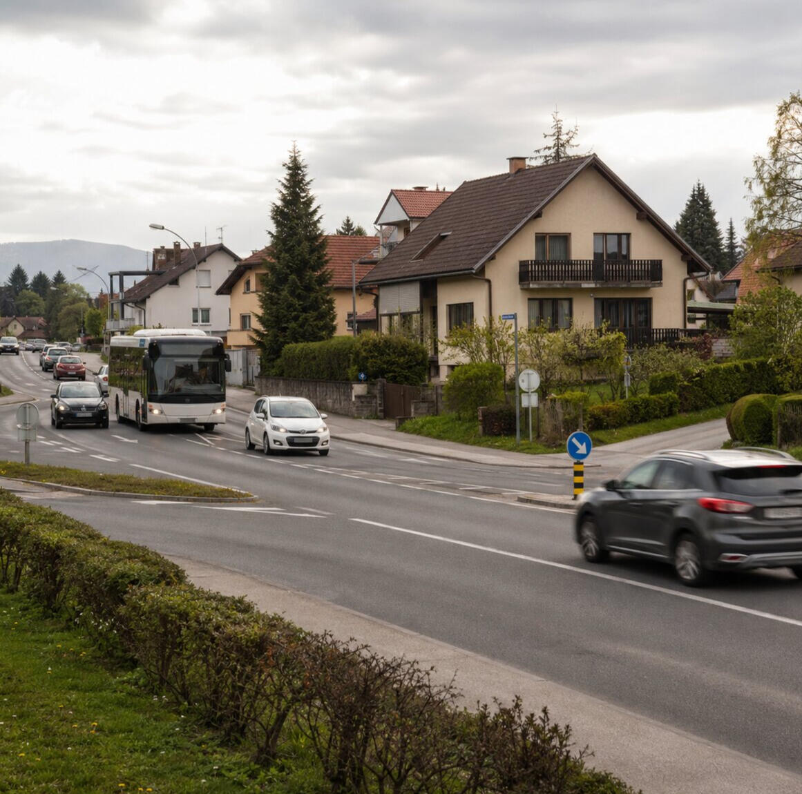 HRUP, PROMET IN DOSTOPNOST